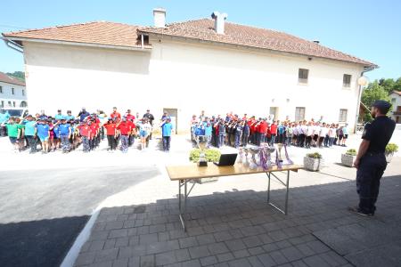19. tekmovalno gasilsko  srečanje pionirjev in pionirk 23 Foto Ljubo Vukelič